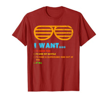 Load image into Gallery viewer, Music lover Gift I Want It All Music T-Shirt

