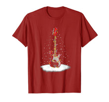 Load image into Gallery viewer, Christmas Guitar Funny Guitarist Christmas Gifts T-Shirt-813603
