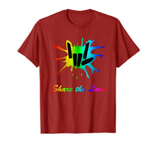 Load image into Gallery viewer, Share love cute for Kids and Youth T-Shirt-119191
