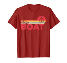 Load image into Gallery viewer, Sorry For What I Said While Docking Boat Vintage Boating T-Shirt-1519445

