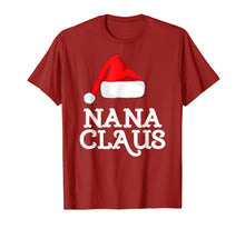 Load image into Gallery viewer, Nana Claus Christmas Family T-Shirt
