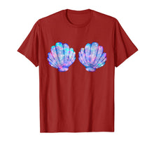 Load image into Gallery viewer, Mermaid Seashell Bra / Bikiny Funny Party Costume / Gift T-Shirt
