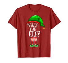 Load image into Gallery viewer, What The Elf Group Matching Family Christmas Gift Outfit  T-Shirt
