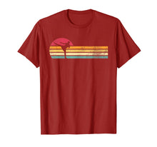 Load image into Gallery viewer, Retro Vintage Muay Thai Kickboxing Silhouette Martial Art T-Shirt
