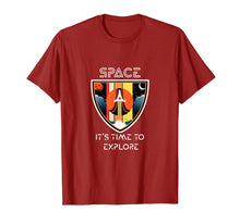 Load image into Gallery viewer, Space it's time to explore T-Shirt-4632845
