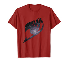 Load image into Gallery viewer, Fairy Tail Anime Galaxy T-Shirt
