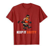 Load image into Gallery viewer, Keep It Gritty Funny Sports Team Fan Gift T-Shirt-202725
