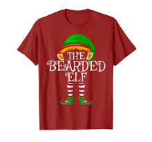 Load image into Gallery viewer, The Bearded Elf Family Matching Group Christmas T-Shirt
