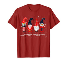 Load image into Gallery viewer, Just Hangin' With My Gnomies Funny ugly Sweater Christmas T-Shirt
