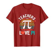 Load image into Gallery viewer, Pi Day Shirt Mathematics Teacher Nerd Geek Geometry Algebra T-Shirt-250798
