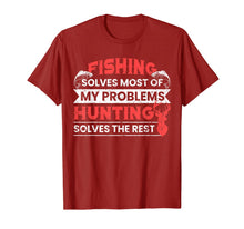 Load image into Gallery viewer, Funny Fishing Hunting Gift for Christmas Humor Hunter Cool T-Shirt-618977
