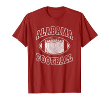 Load image into Gallery viewer, Alabama Football Vintage Distressed T-Shirt
