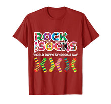 Load image into Gallery viewer, Rock Your Socks for World Down Syndrome Day Gift T-Shirt-90034
