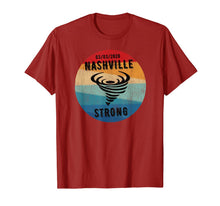 Load image into Gallery viewer, Nashville Strong Tennessee Tornado Volunteer State T-Shirt-951661
