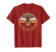 Load image into Gallery viewer, Bee BeeKeeper, Save the Bees Apiary Design T-Shirt-83792
