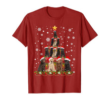 Load image into Gallery viewer, Labrador Christmas Tree Funny Xmas Gift for Labrador Dog T-Shirt-1148048
