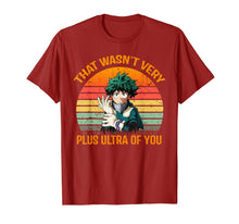 Load image into Gallery viewer, That-Wasnt-Very-Plus-Ultra-Of-You-Shirt-Retro Vintage Gift
