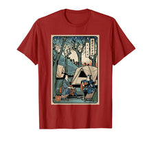 Load image into Gallery viewer, Camping Samurai | Camper Samurai Camping Gift T-Shirt-1261754
