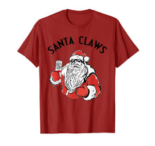 Load image into Gallery viewer, santa-claws christmas T-Shirt
