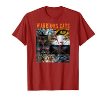 Load image into Gallery viewer, Warriors Cats Eye Cats T-Shirt-192083
