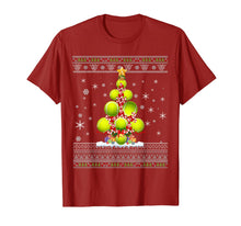 Load image into Gallery viewer, Funny Ugly Christmas Tree Tennis Sweater Gift Men Women T-Shirt-3094786

