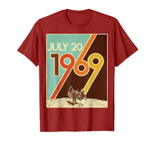 Load image into Gallery viewer, Vintage Astronaut 50th Anniversary July 20 1969 Moon Landing T-Shirt
