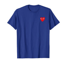 Load image into Gallery viewer, Heart Pocket T-Shirt Men Women Kids T-Shirt
