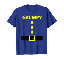 Load image into Gallery viewer, Grumpy Dwarf Halloween Costume Funny Gift Idea Dwarf T-Shirt
