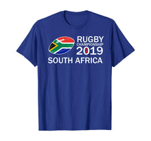Load image into Gallery viewer, South Africa Rugby Cup Support Apparel 2019
