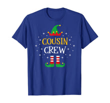 Load image into Gallery viewer, Cousin Crew T Shirt Cute Xmas Elf Party Pajama PJ Matching T-Shirt
