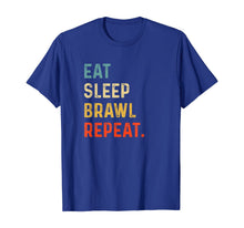 Load image into Gallery viewer, Eat Sleep Brawl Repeat Gamer T-Shirt-260793
