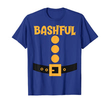 Load image into Gallery viewer, Bashful Halloween Dwarf Costume Color Matching T-Shirt
