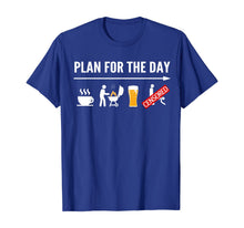 Load image into Gallery viewer, Funny BBQ Shirts For Men Coffee, Grilling, Beer Adult Humor T-Shirt
