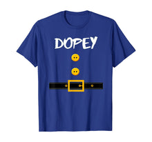 Load image into Gallery viewer, Dwarf Costume - Funny Halloween Gift Idea - Dopey T-Shirt

