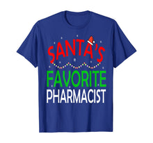 Load image into Gallery viewer, Santa's Favorite Pharmacist Funny Christmas Xmas Santa Hat T-Shirt
