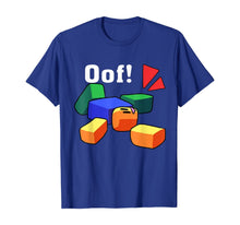 Load image into Gallery viewer, OOF! Funny Blox Noob Gamer T-Shirt
