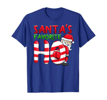 Load image into Gallery viewer, Santas Favorite Ho Santa favourite Ho Funny Girls Christmas  T-Shirt
