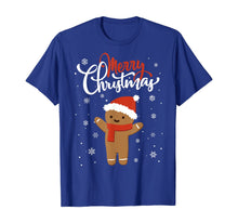 Load image into Gallery viewer, Merry Christmas Gingerbread Xmas Christmas Cookie Bakers T-Shirt
