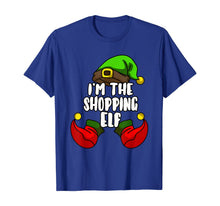 Load image into Gallery viewer, Shopping Elf Matching Family Group Christmas Party Pajama T-Shirt
