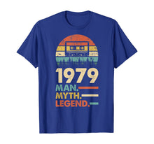 Load image into Gallery viewer, Made in 1979 Vintage 1979 40th Birthday 40 years old Gift T-Shirt
