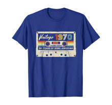 Load image into Gallery viewer, Vintage 1970 Made in 1970 50th birthday 50 years old Gift T-Shirt-181617
