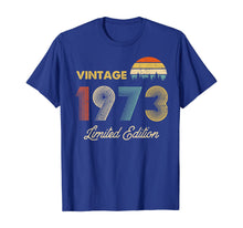 Load image into Gallery viewer, Vintage 1973 Made in 1973 46th birthday 46 years old Gift T-Shirt
