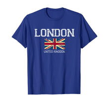 Load image into Gallery viewer, Vintage London England United Kingdom Souvenir Gift T-Shirt
