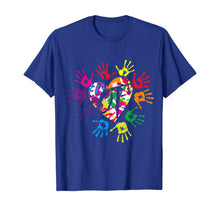 Load image into Gallery viewer, OT Hand Heart Occupational Therapy T-Shirt
