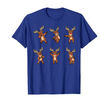 Load image into Gallery viewer, Dancing Reindeer Dance Challenge Boys Girls Kids Xmas T-Shirt
