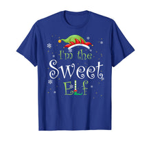 Load image into Gallery viewer, I'm The Sweet Elf Matching Family Group Christmas  T-Shirt
