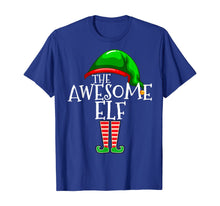 Load image into Gallery viewer, Awesome Elf Group Matching Family Christmas Gift Holiday T-Shirt

