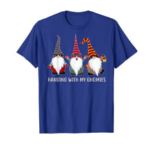 Load image into Gallery viewer, Hanging With My Gnomies Gnome Christmas Lovers Gift T-Shirt
