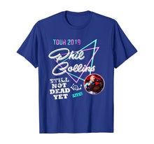 Load image into Gallery viewer, Graphic Phil shirt Collins Love Still Not Dead Yet Tour 2019 T-Shirt
