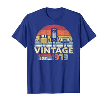 Load image into Gallery viewer, 1979 Shirt. Vintage 40th Birthday Gift, Funny Music, Tech T-Shirt
